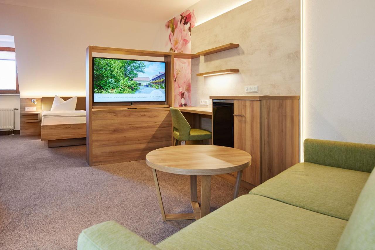 Hotel Garni Sonnenhof Reichenberg  Zewnętrze zdjęcie