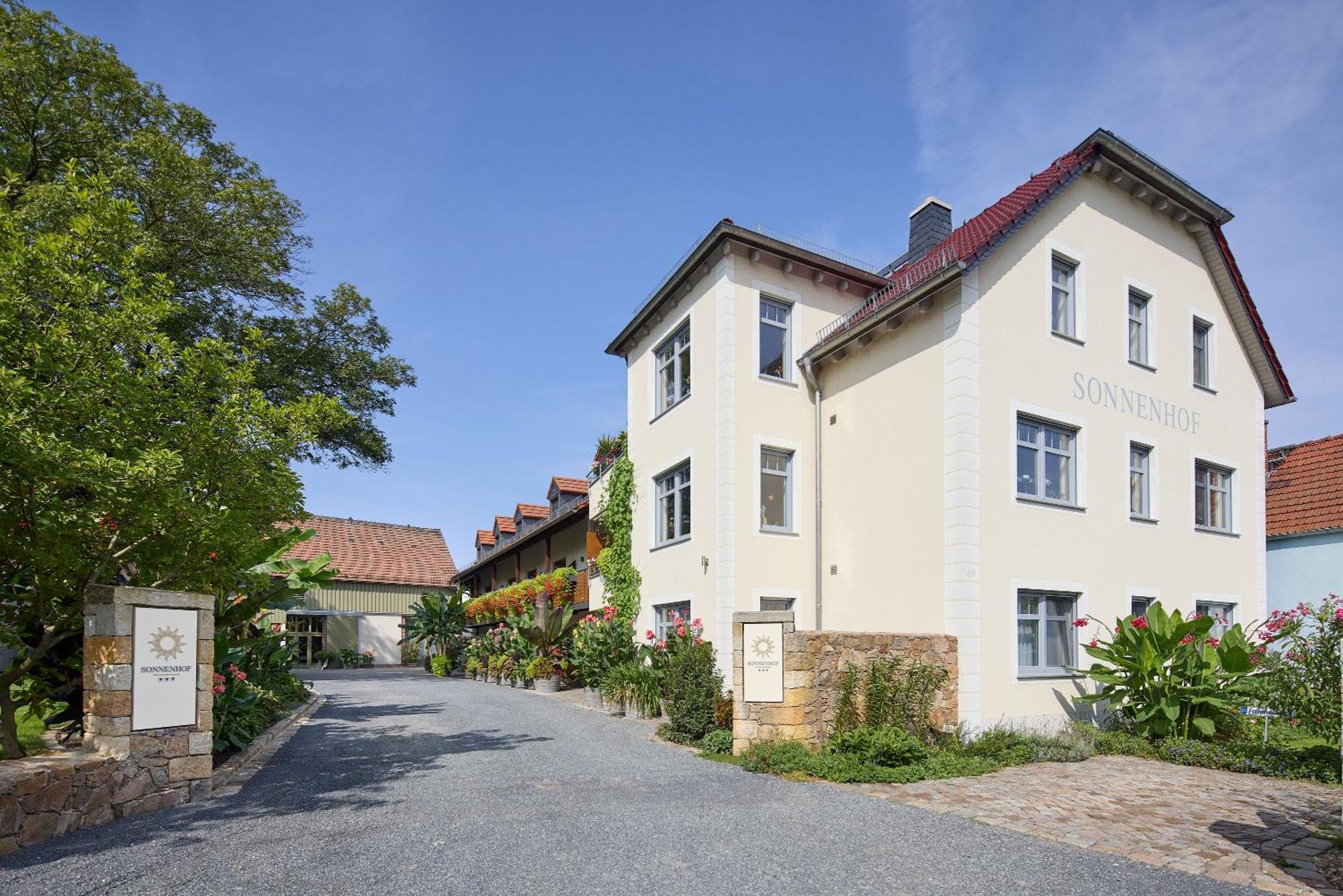 Hotel Garni Sonnenhof Reichenberg  Zewnętrze zdjęcie