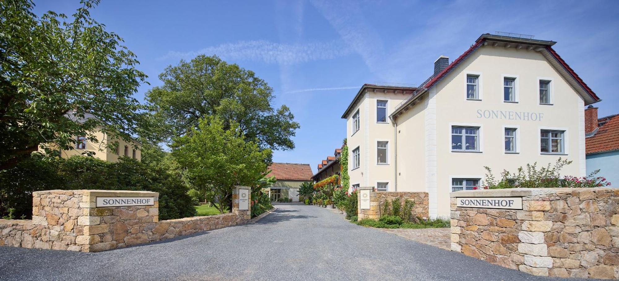 Hotel Garni Sonnenhof Reichenberg  Zewnętrze zdjęcie