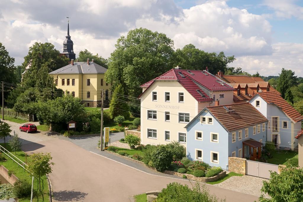 Hotel Garni Sonnenhof Reichenberg  Zewnętrze zdjęcie
