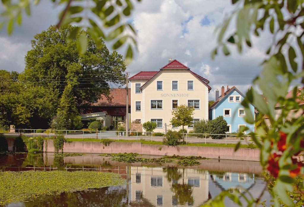 Hotel Garni Sonnenhof Reichenberg  Zewnętrze zdjęcie